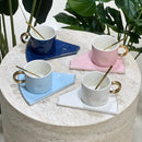Ceramic Triangle Trey Mug
