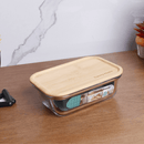Danny Home rectangular glass storage container