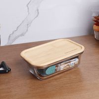 Danny Home rectangular glass storage container