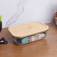 Danny Home rectangular glass storage container