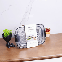Danny Home glass storage container