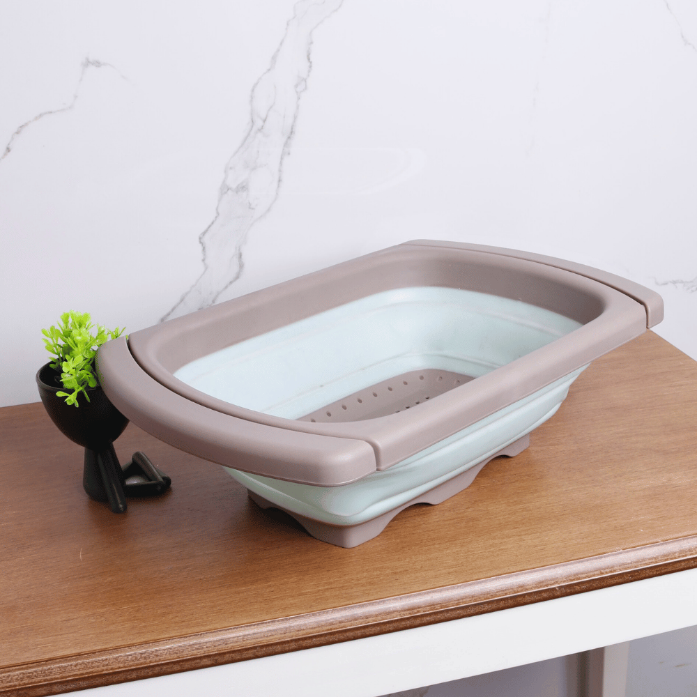 Collapsible colander