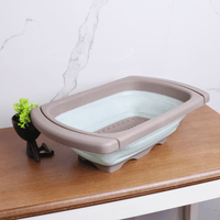 Collapsible colander