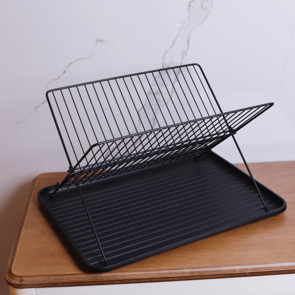 Dish Drying Rack Black