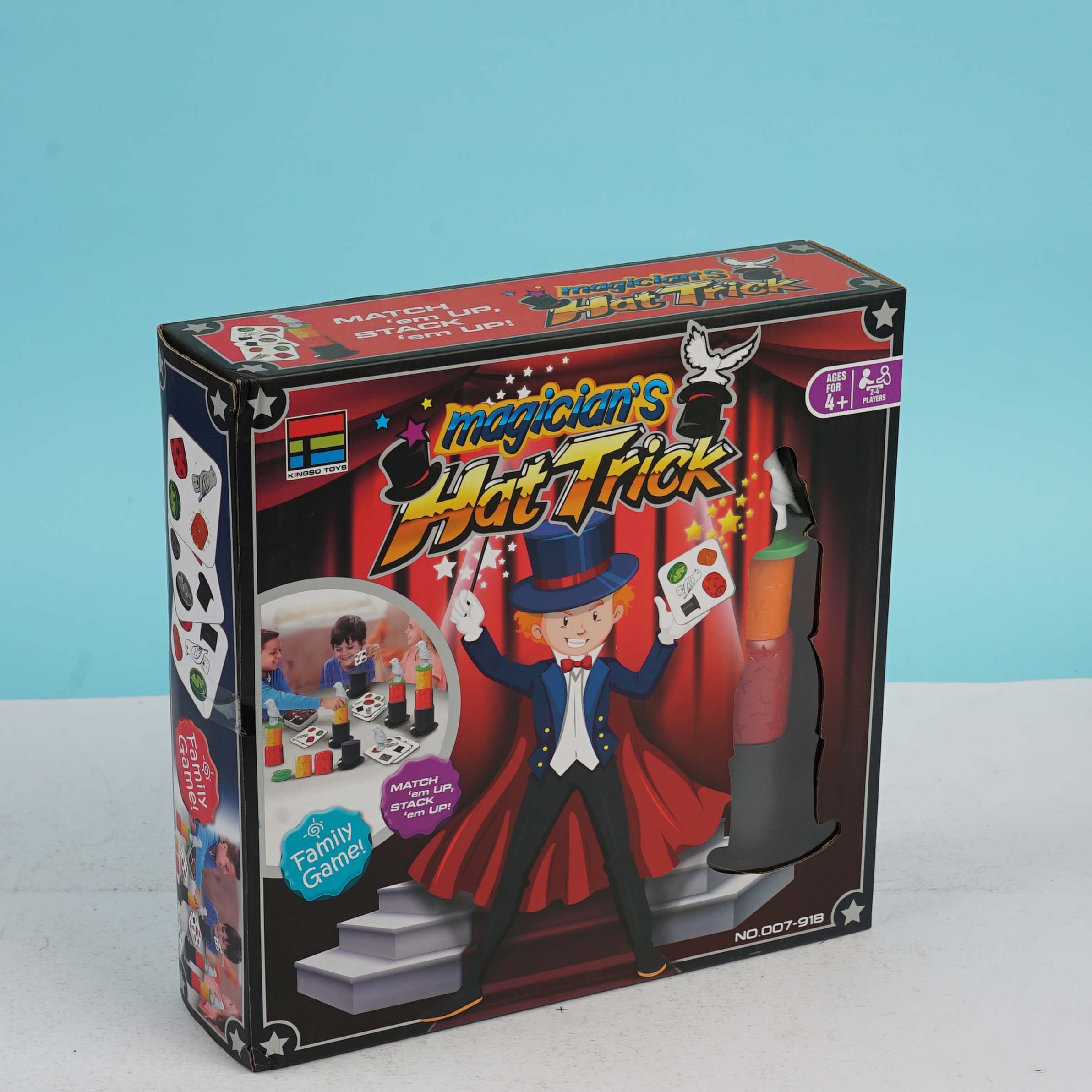 Magicians Hat-Tricks