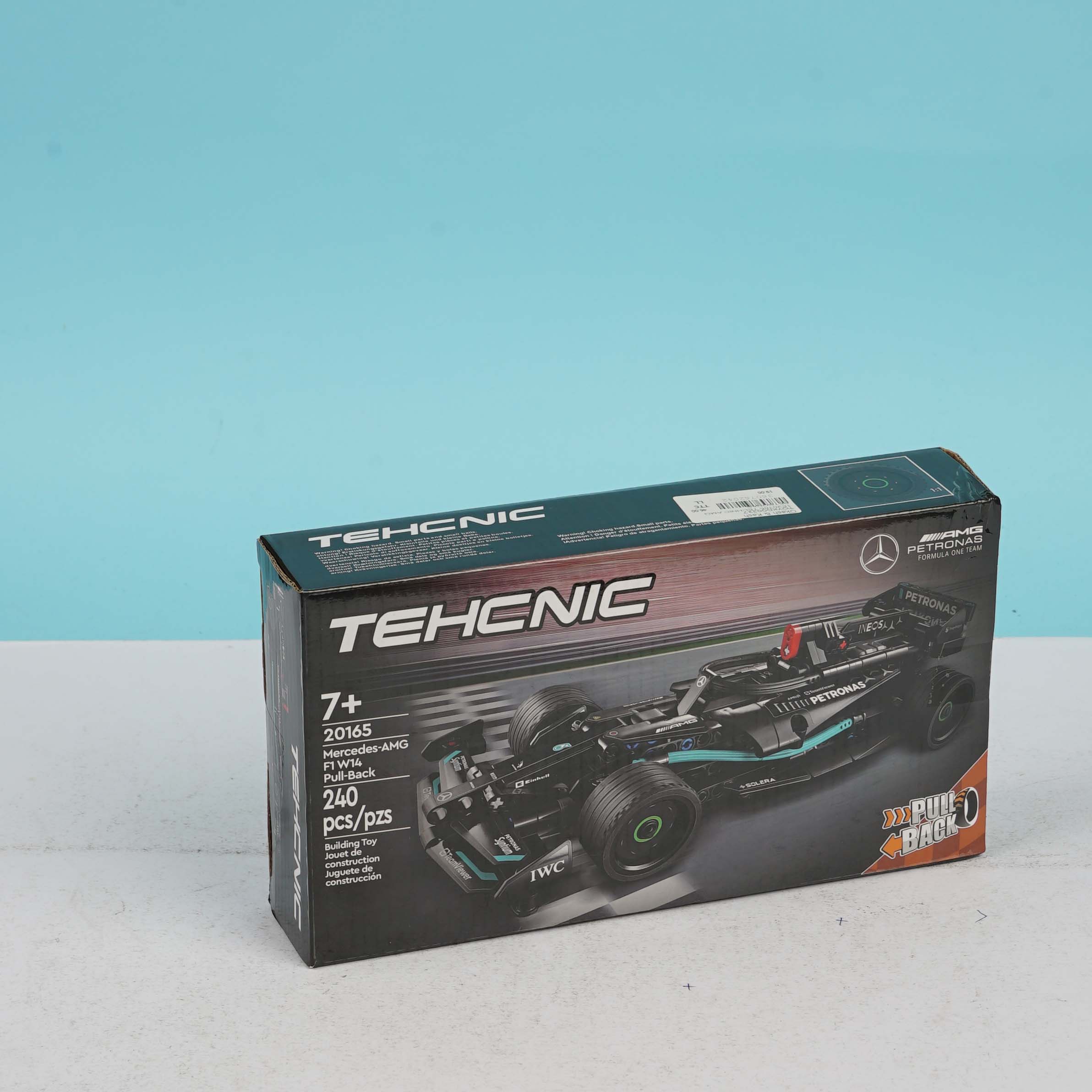 Technic Building Game AMG F1
