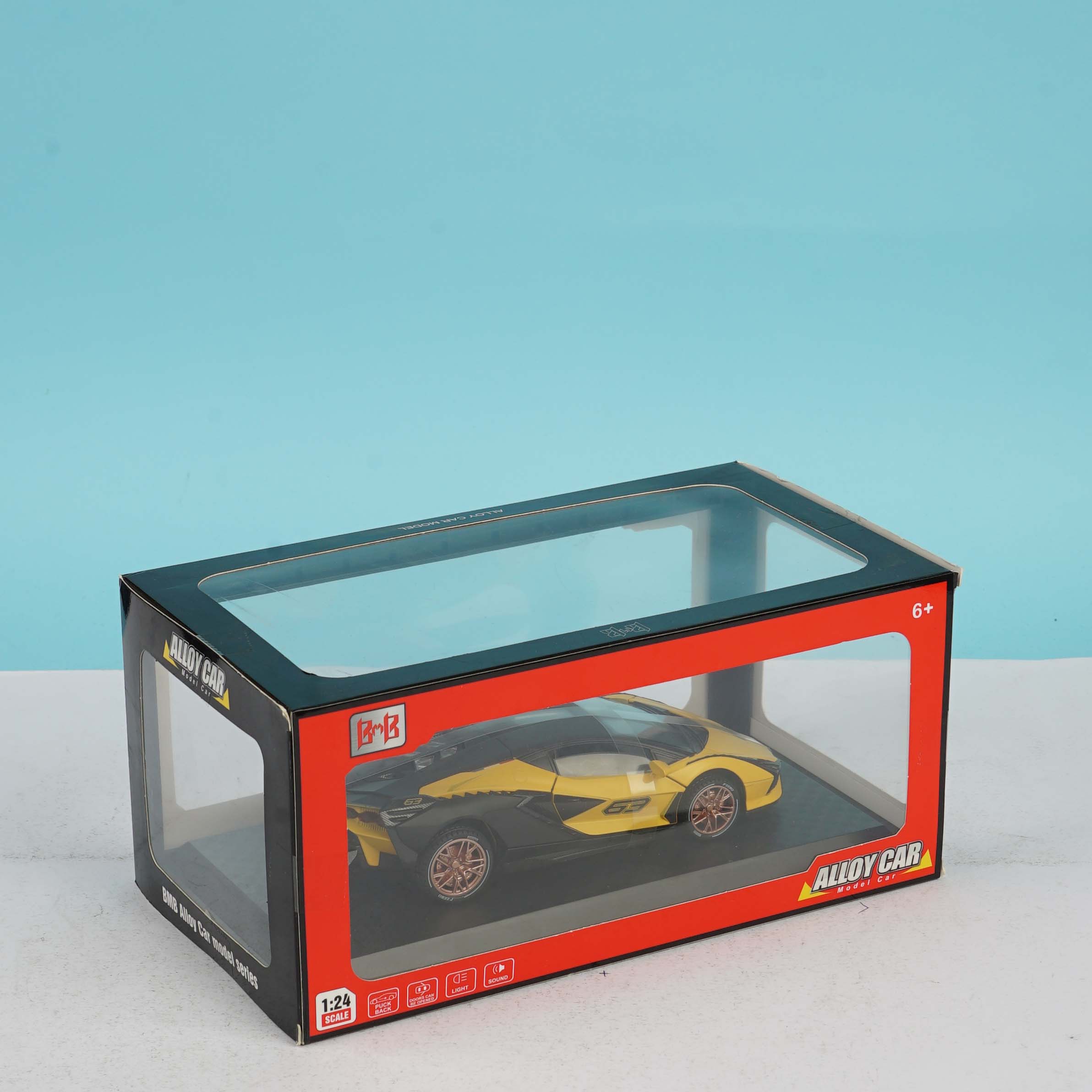 Revuelto Lamborghini Model Car