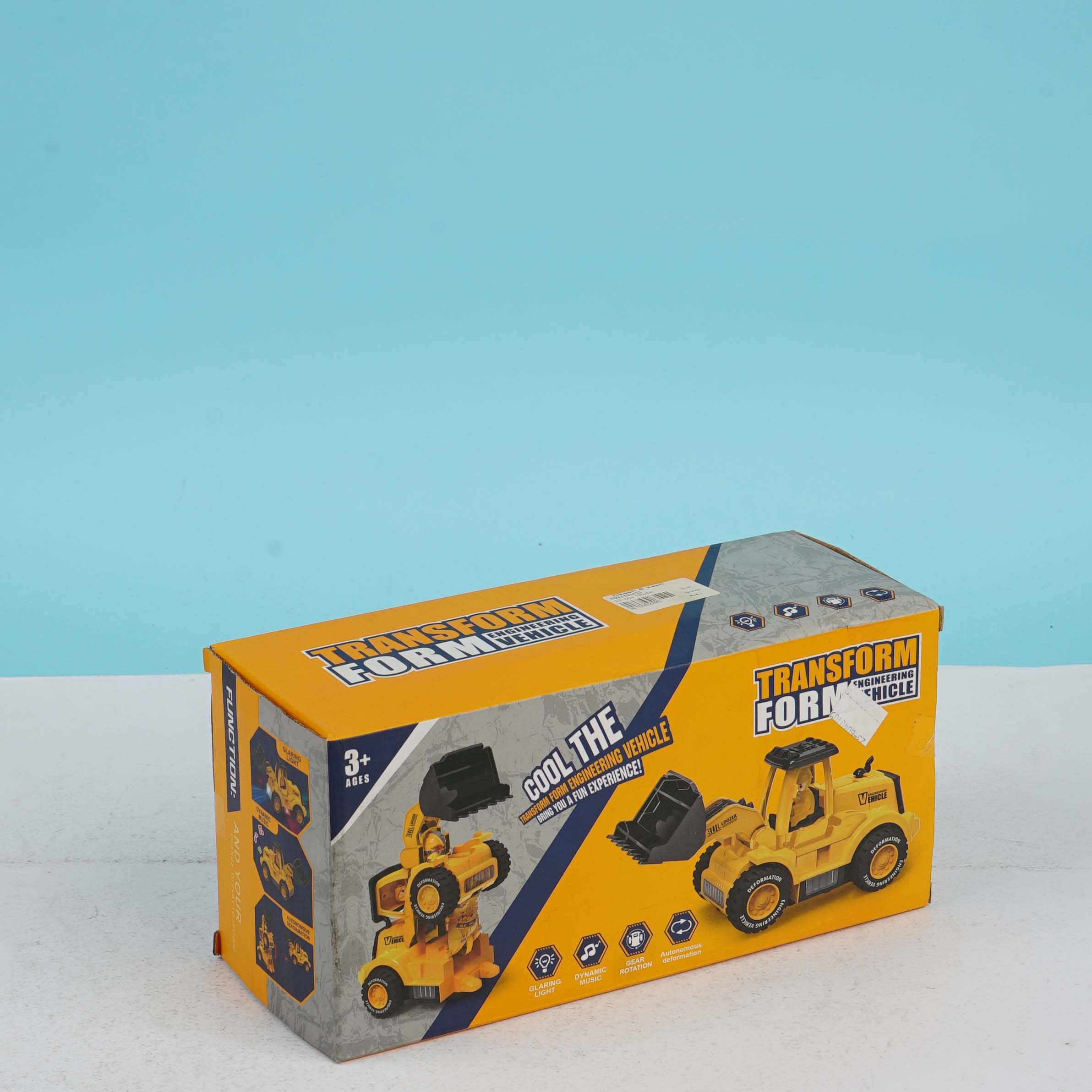 Robot Bulldozer Truck