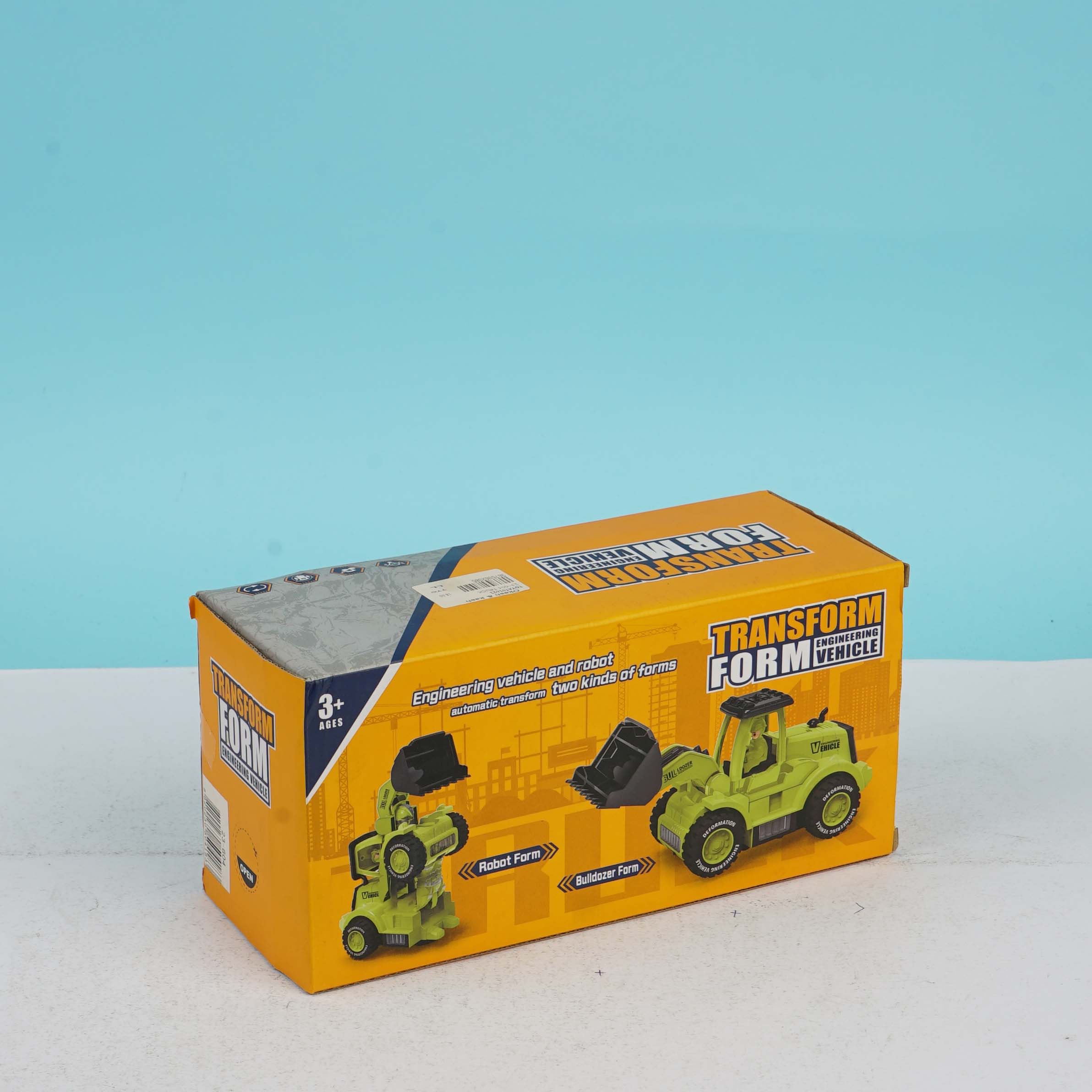 Robot Bulldozer Truck