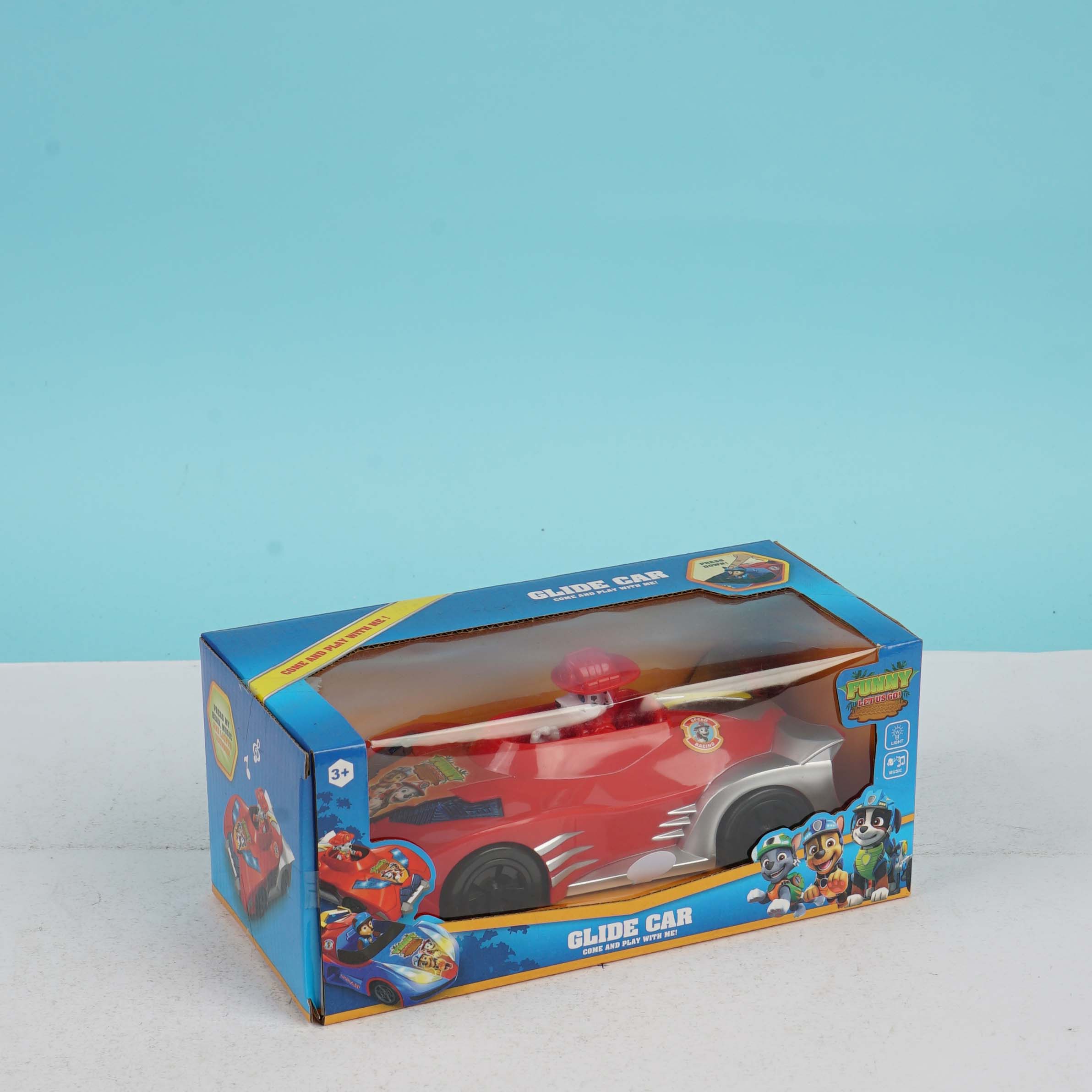 Paw Patrol Glide Car