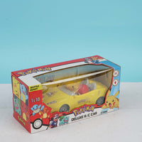 Pokemon Car