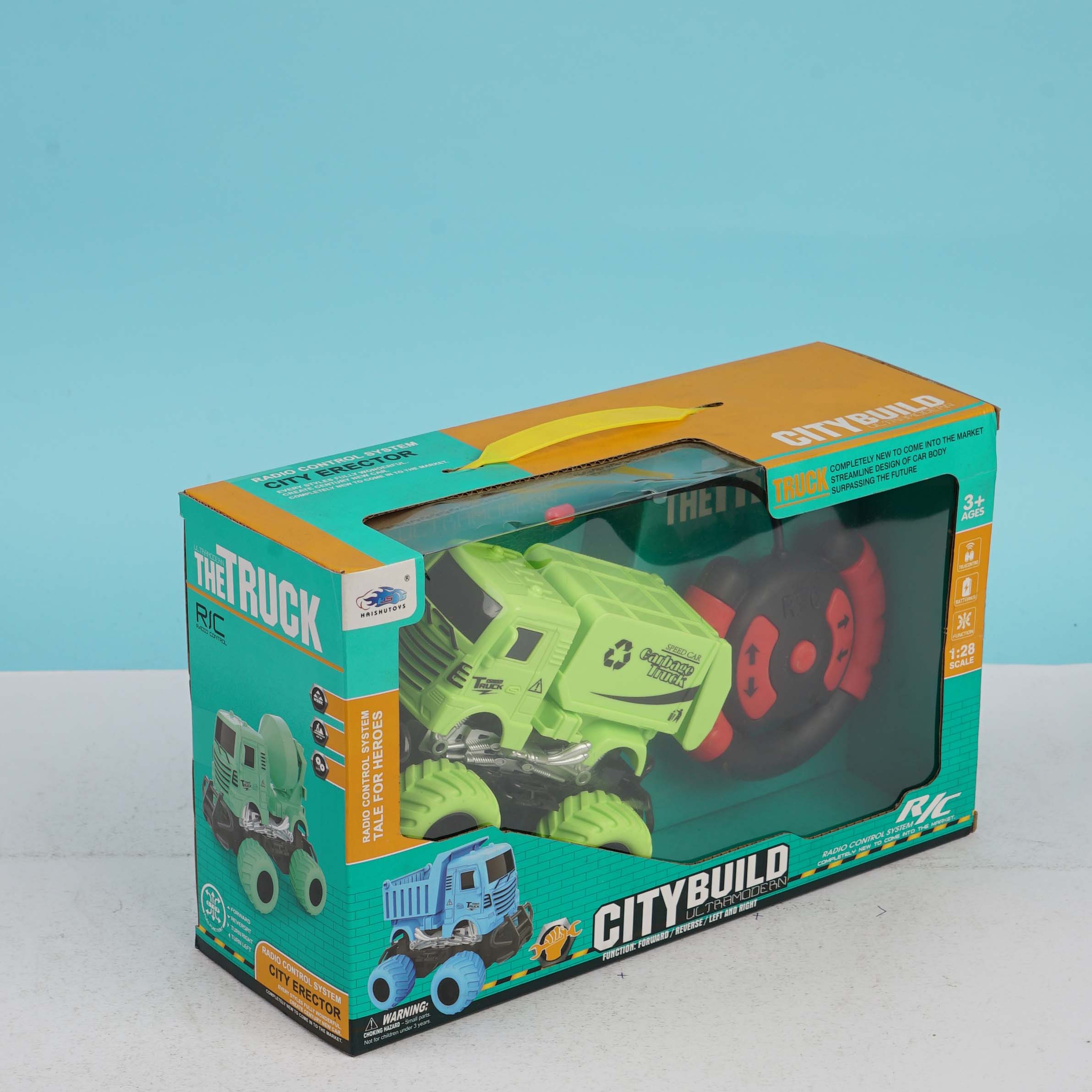 City Build R/C Truck Steering wheel