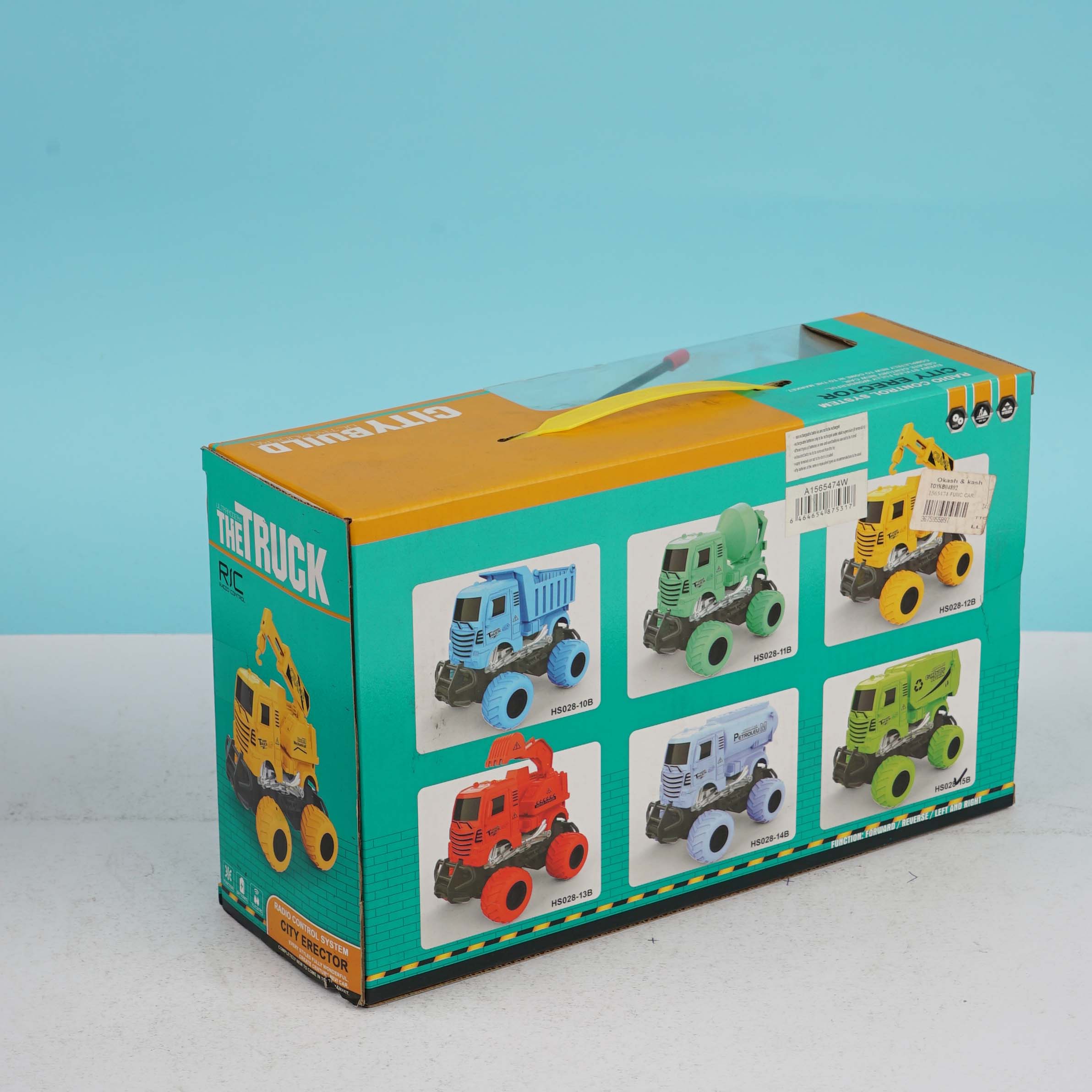 City Build R/C Truck Steering wheel