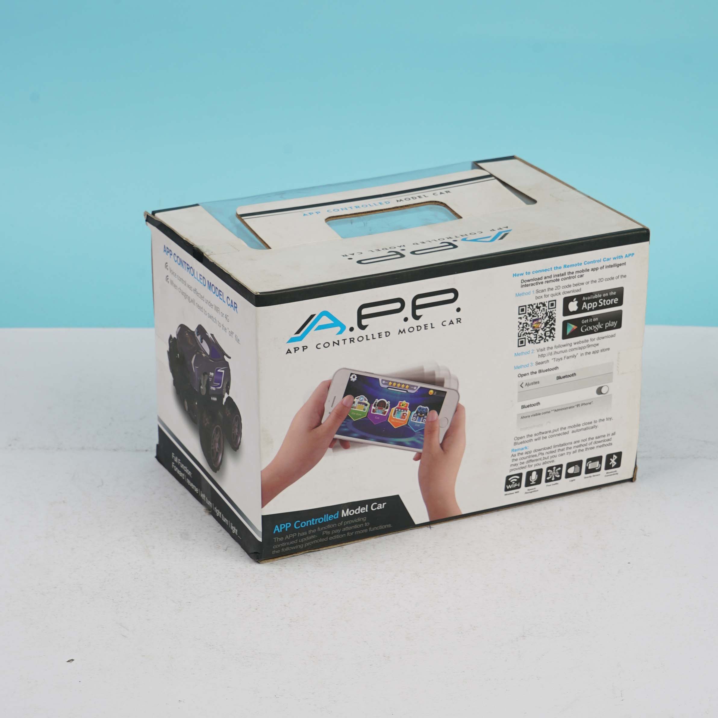 App Controlled Truck