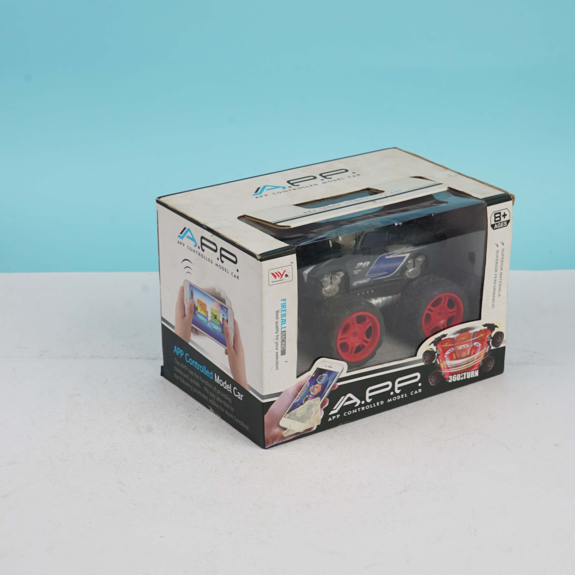 Black App Control Truck