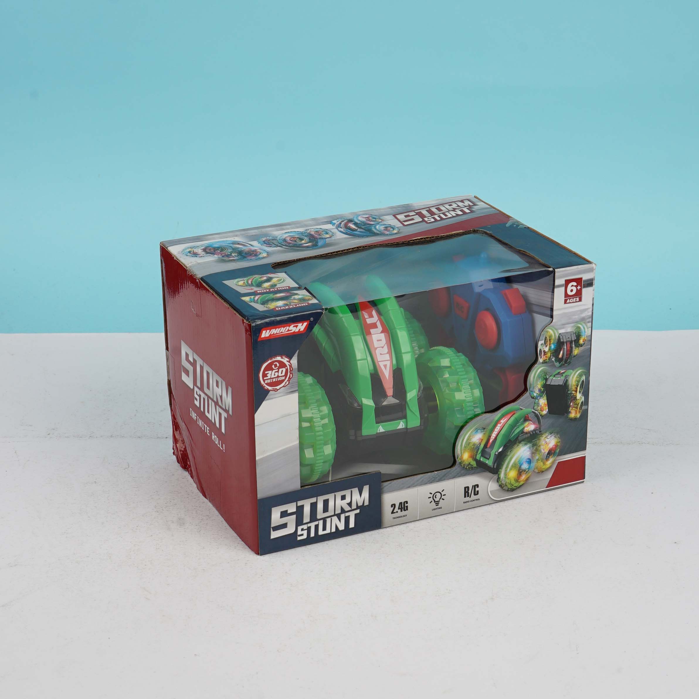 Storm Stunt R/C Steering Wheal