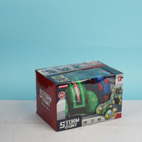 Green Truck Steering-Wheel R/C