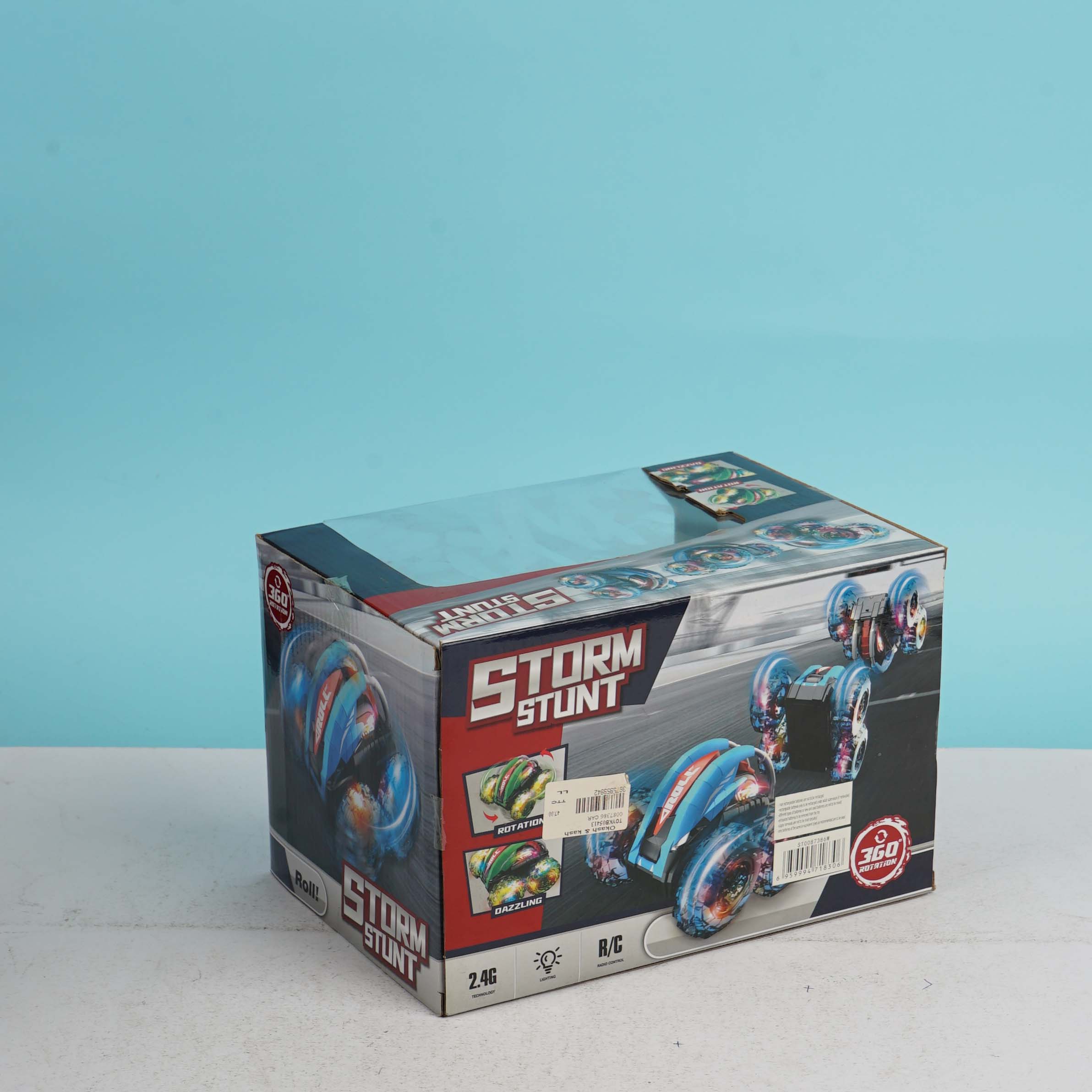 Green Truck Steering-Wheel R/C