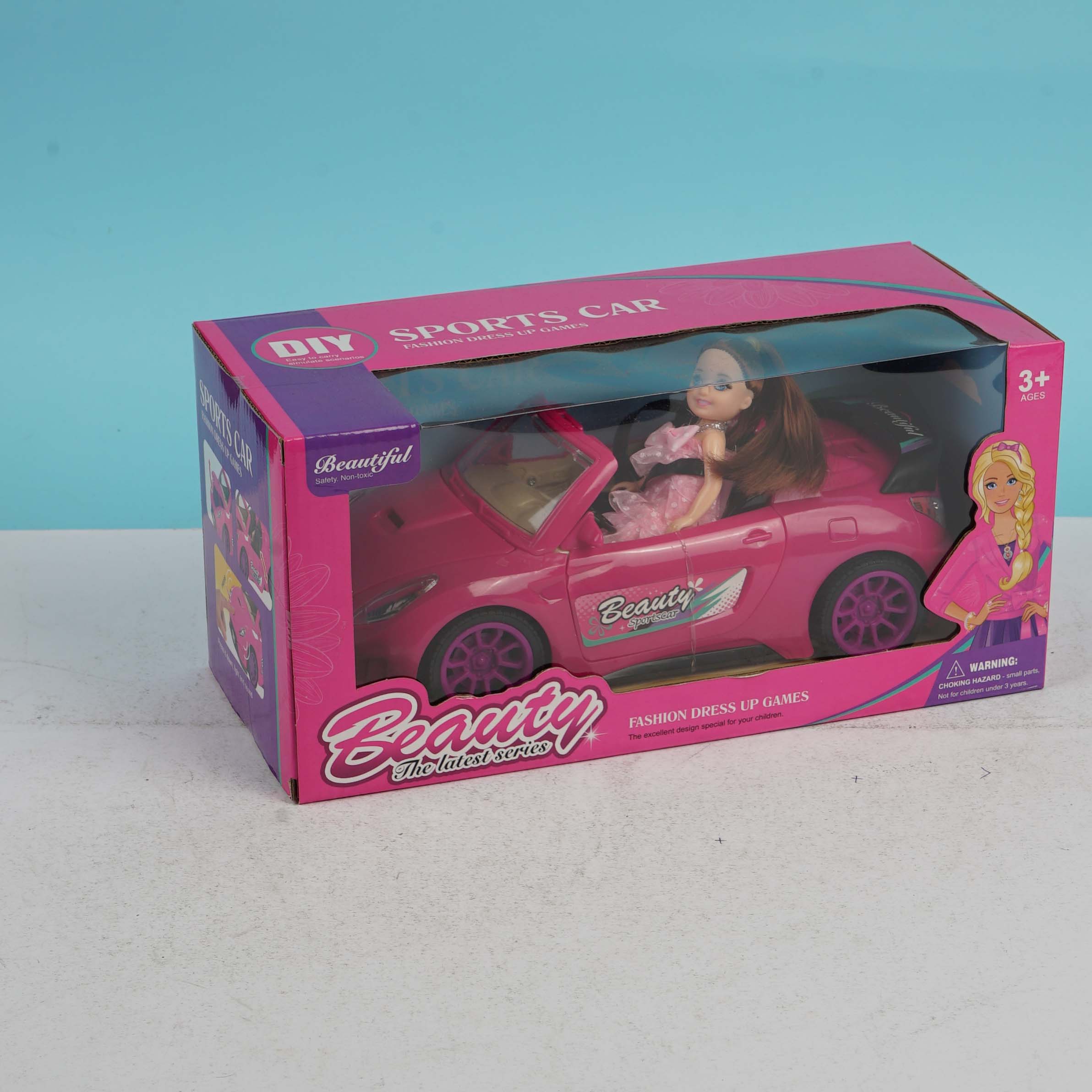 Barbie Convertible