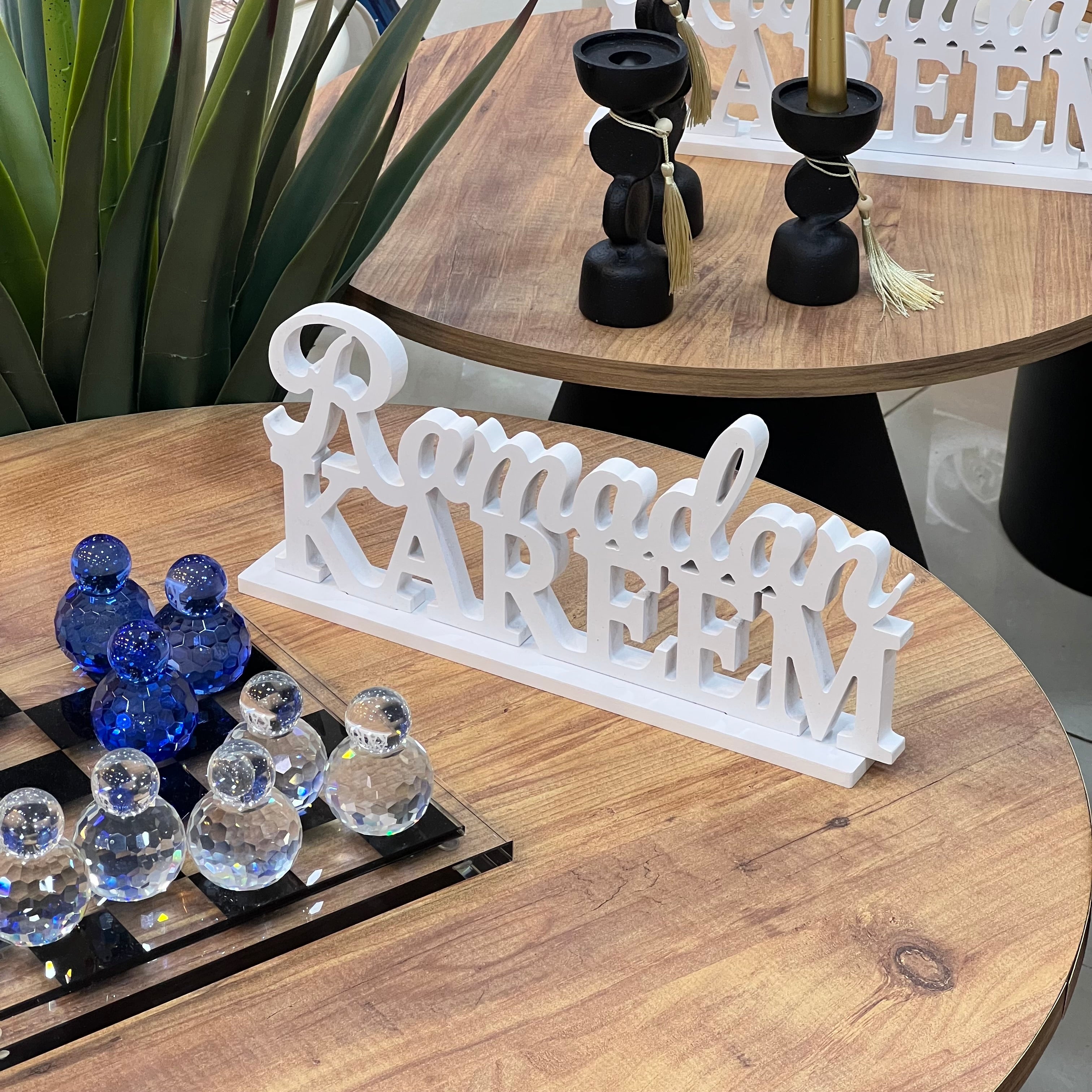 Ramadan Kareem Cutout