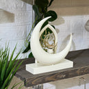 Beautiful White Crest Lamp
