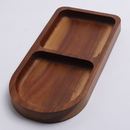 Wooden Nut Plate
