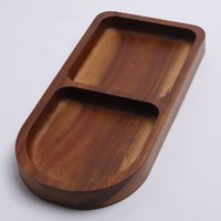 Wooden Nut Plate