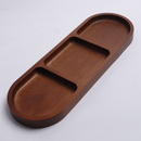 Wooden Nut Plate