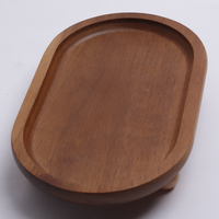Oval Wooden Tray