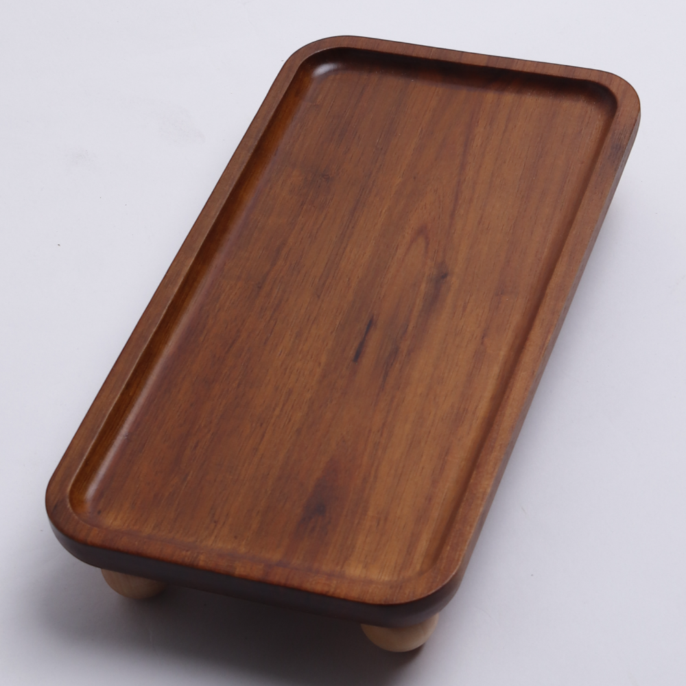 Rectangular Wooden Tray