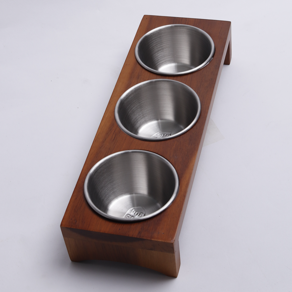 Wooden Nut Cups