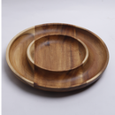 Wooden Nut Plate