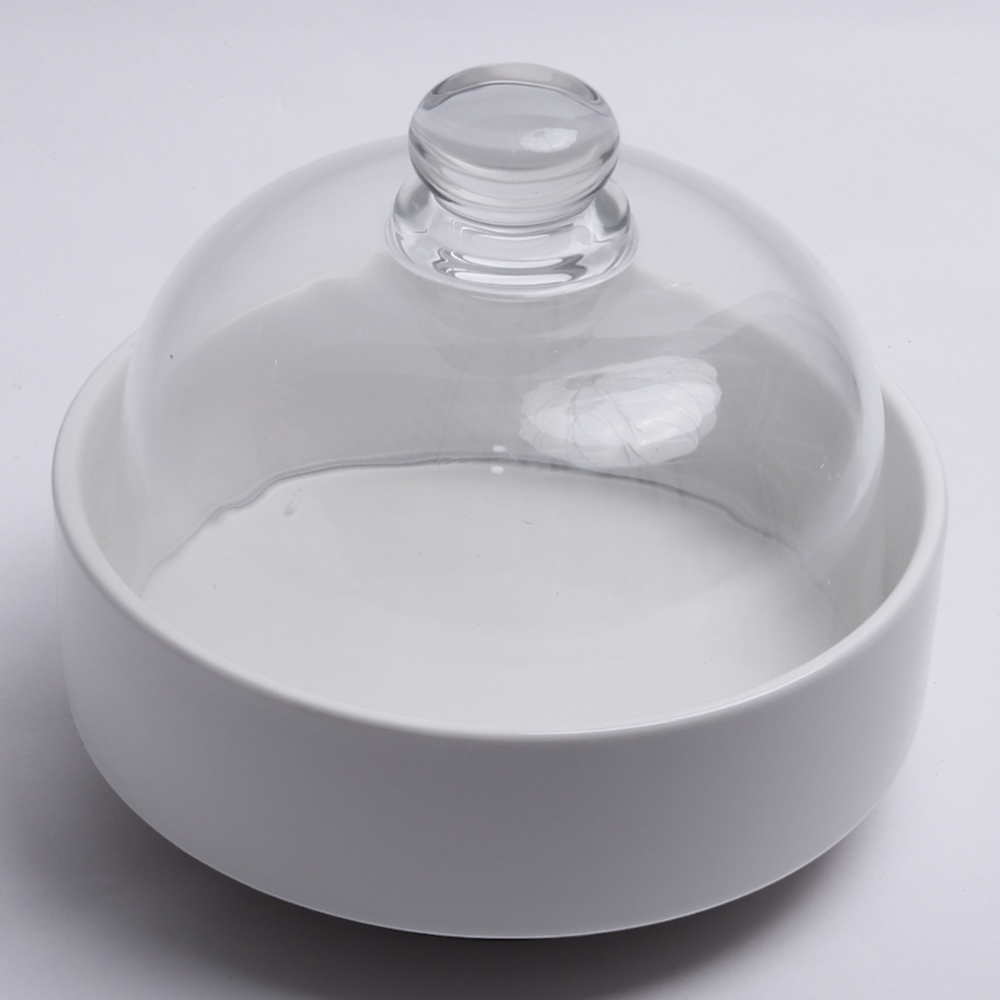 Porcelain White Fruit Bowl