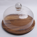 Glass Cake Container