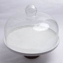 Decorative Cake Stand with Glass top