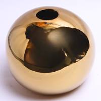 Ball shabe flower vase