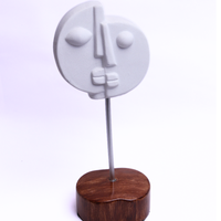 Small Sculpture for living room decoration