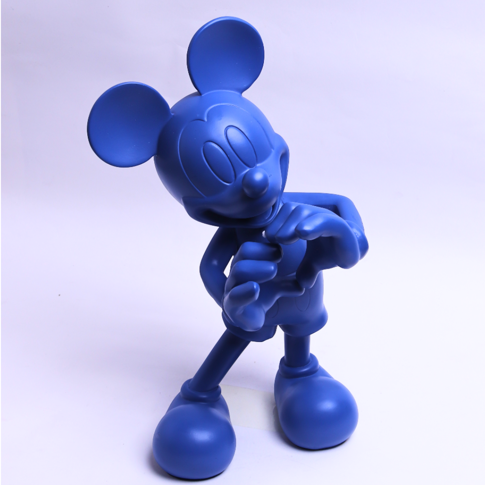 small anthropomorphic of mickey mouse