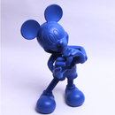 small anthropomorphic of mickey mouse
