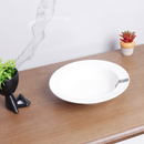 Danny Home white ceramic plate