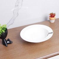 Danny Home white ceramic plate