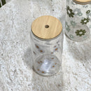 Clear Flower Cup