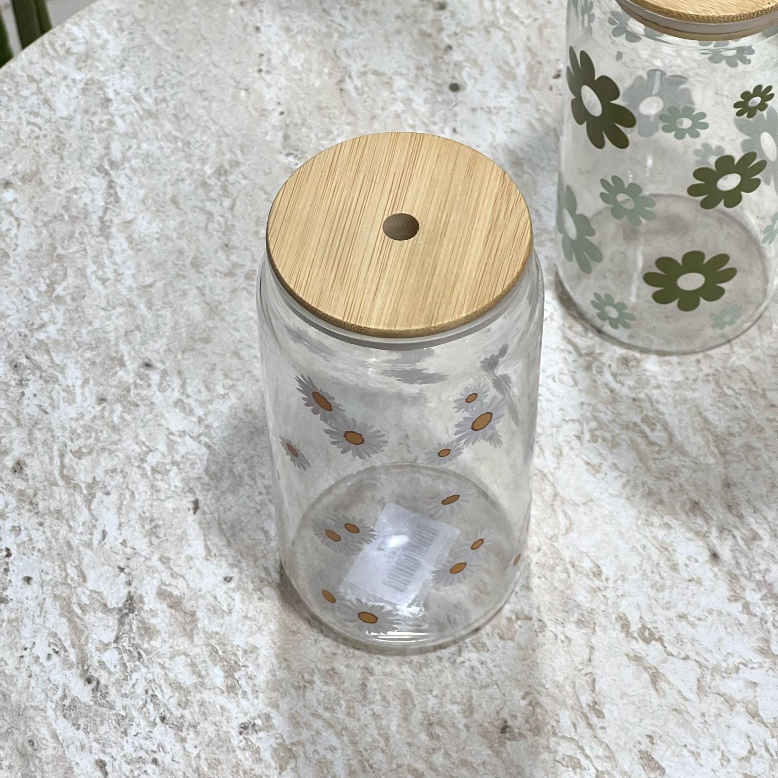 Clear Flower Cup