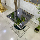 Square Mirror Top Table