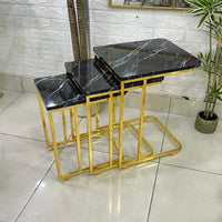 Soft Edge Square Top 3-Piece Set Tables