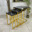 Soft Edge Square Top 3-Piece Set Tables