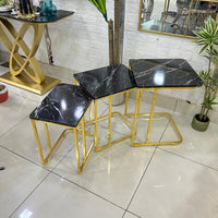 Soft Edge Square Top 3-Piece Set Tables