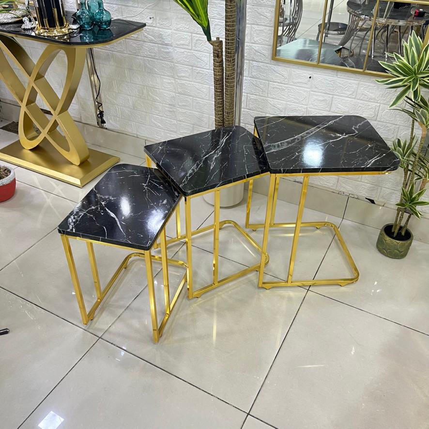 Soft Edge Square Top 3-Piece Set Tables