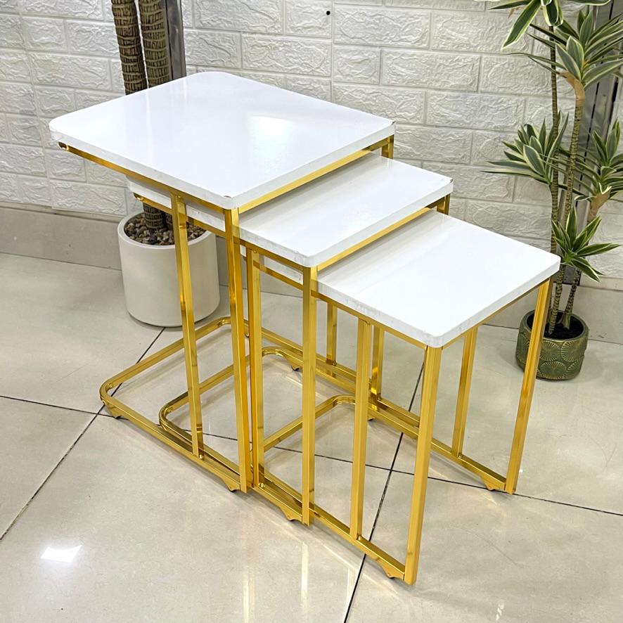 Soft Edge Square Top 3-Piece Set Tables