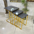 Soft Edge Square Top 3-Piece Set Tables